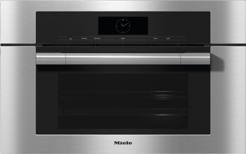 Miele 30" Compact Combi-Steam Oven XL, model DGC 7770 — steam & combi-steam ovens specified and installed by iKitchen Cabinetry