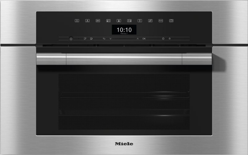 Miele 30" Compact Combi-Steam Oven XL, model DGC 7370 — steam & combi-steam ovens specified and installed by iKitchen Cabinetry