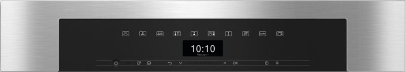 Miele 30" Compact Combi-Steam Oven XL, model DGC 7370 — steam & combi-steam ovens specified and installed by iKitchen Cabinetry, view 2