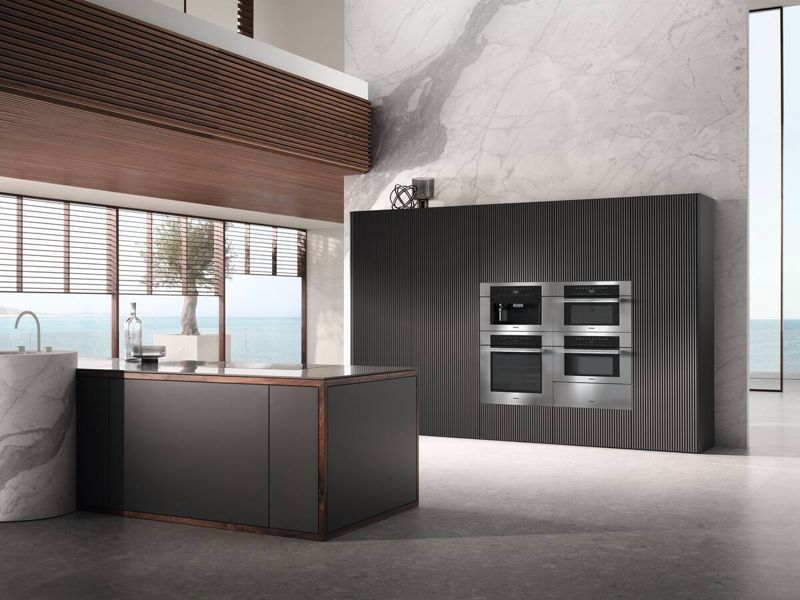 Miele 30" Compact Combi-Steam Oven XL, model DGC 7370 — steam & combi-steam ovens specified and installed by iKitchen Cabinetry, view 3