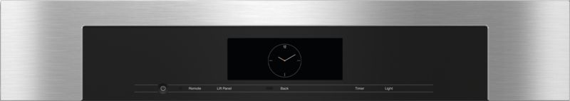 Miele 30" Combi-Steam Oven XXL, model DGC 7780 — steam & combi-steam ovens specified and installed by iKitchen Cabinetry, view 2