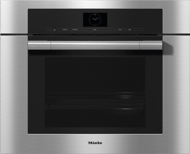Miele 30" Combi-Steam Oven XXL, model DGC 7580 — steam & combi-steam ovens specified and installed by iKitchen Cabinetry