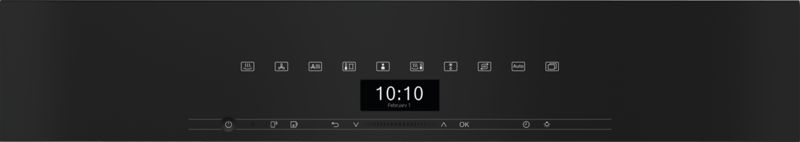 Miele 30" Compact Combi-Steam Oven XL, model DGC 7470 — steam & combi-steam ovens specified and installed by iKitchen Cabinetry, view 2
