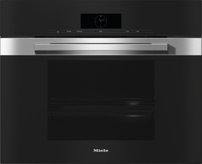 Miele 30" Combi-Steam Oven XXL, model DGC 7880 — steam & combi-steam ovens specified and installed by iKitchen Cabinetry