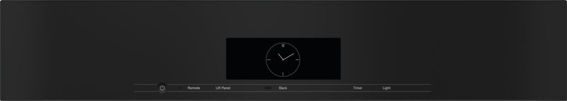 Miele 30" Combi-Steam Oven XXL DGC 7880 Obsidian Black, model DGC 7880 — steam & combi-steam ovens specified and installed by iKitchen Cabinetry, view 2