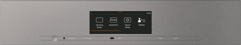 Miele 24" Compact Combi-Steam Oven XL DGC 7840 AM Graphite grey, model DGC 7840 AM — steam & combi-steam ovens specified and installed by iKitchen Cabinetry, view 3