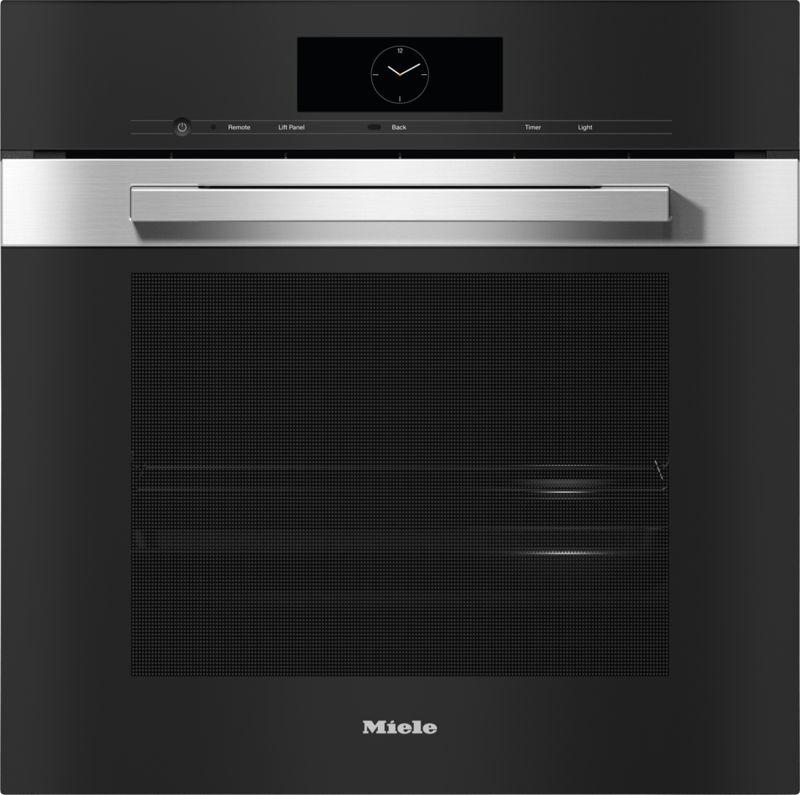 Miele 24" Combi-Steam Oven XXL, model DGC 7860 AM — steam & combi-steam ovens specified and installed by iKitchen Cabinetry
