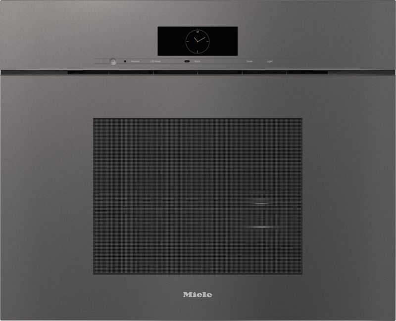 Miele 30" Handleless Combi-Steam Oven XXL, model DGC 7880X — steam & combi-steam ovens specified and installed by iKitchen Cabinetry