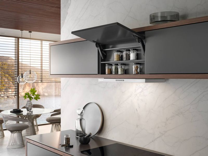 Miele DAS 2620 Stainless steel, model DAS 2620 — ventilation hoods specified and installed by iKitchen Cabinetry, view 5