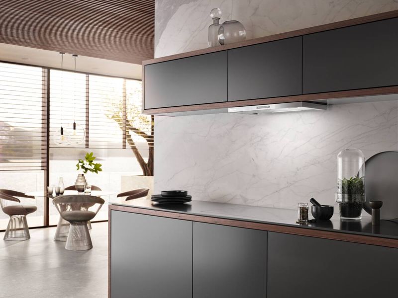 Miele DAS 2620 Stainless steel, model DAS 2620 — ventilation hoods specified and installed by iKitchen Cabinetry, view 6