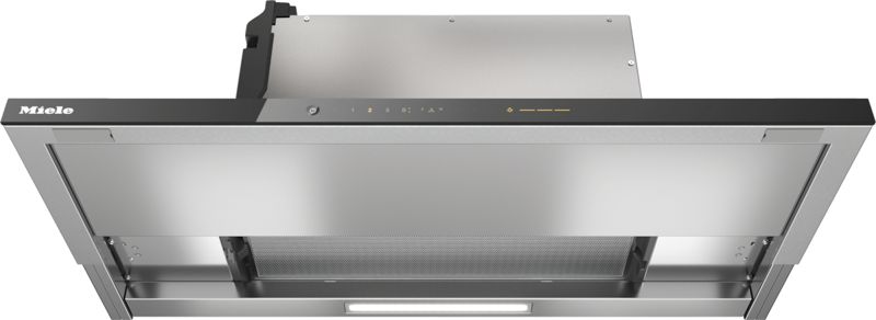 Miele DAS 4930 Obsidian Black, model DAS 4930 — ventilation hoods specified and installed by iKitchen Cabinetry