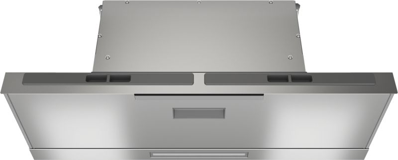 Miele DAS 8930 Stainless steel, model DAS 8930 — ventilation hoods specified and installed by iKitchen Cabinetry, view 2