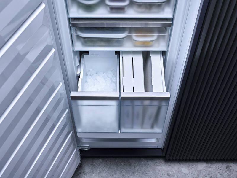 Miele 24" Built-in Freezer FNS 7794 E, model FNS 7794 E — built-in freezers specified and installed by iKitchen Cabinetry, view 3