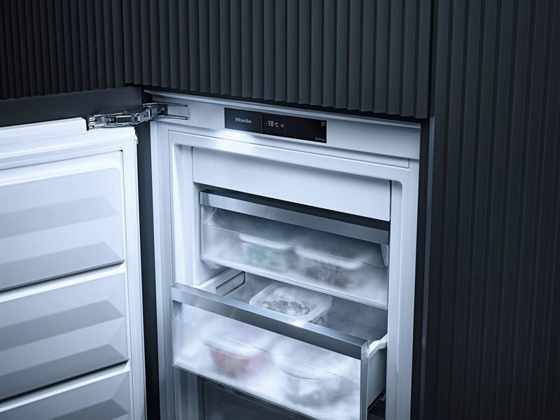 Miele 24" Built-in Freezer FNS 7794 E, model FNS 7794 E — built-in freezers specified and installed by iKitchen Cabinetry, view 5