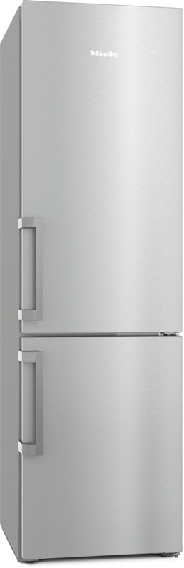 Miele 24" freestanding bottom-mount unit, model KFN 4799 DDE NA — freestanding bottom mounts specified and installed by iKitchen Cabinetry