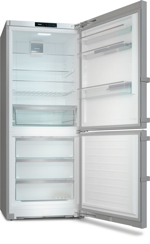Miele 30" freestanding bottom-mount unit, model KFN 4776 ED — freestanding bottom mounts specified and installed by iKitchen Cabinetry, view 3