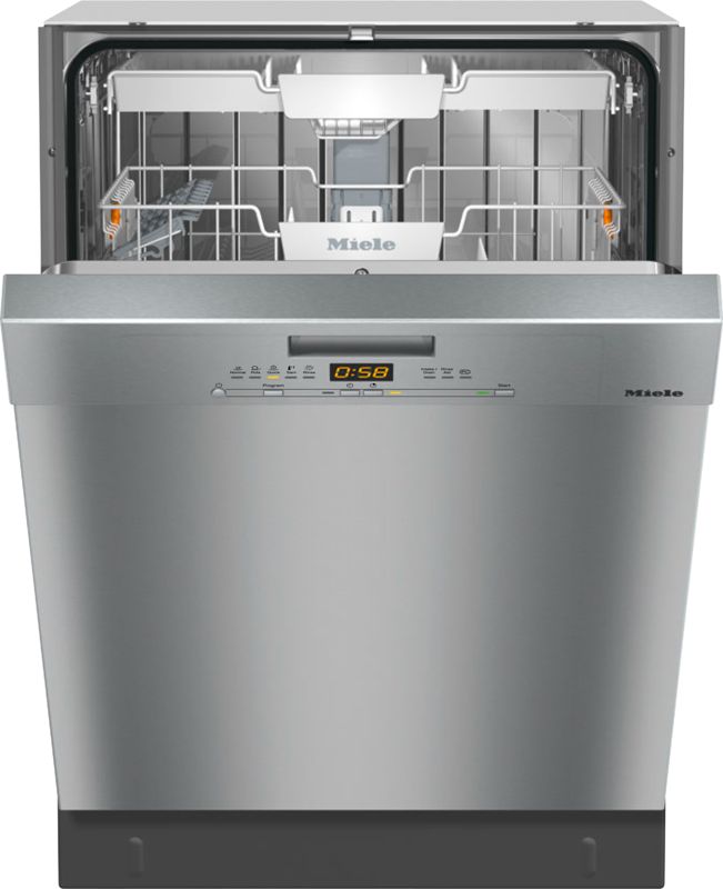 Miele G 5008 SCU Active Clean Touch Steel, model G 5008 SCU Active — dishwashers specified and installed by iKitchen Cabinetry