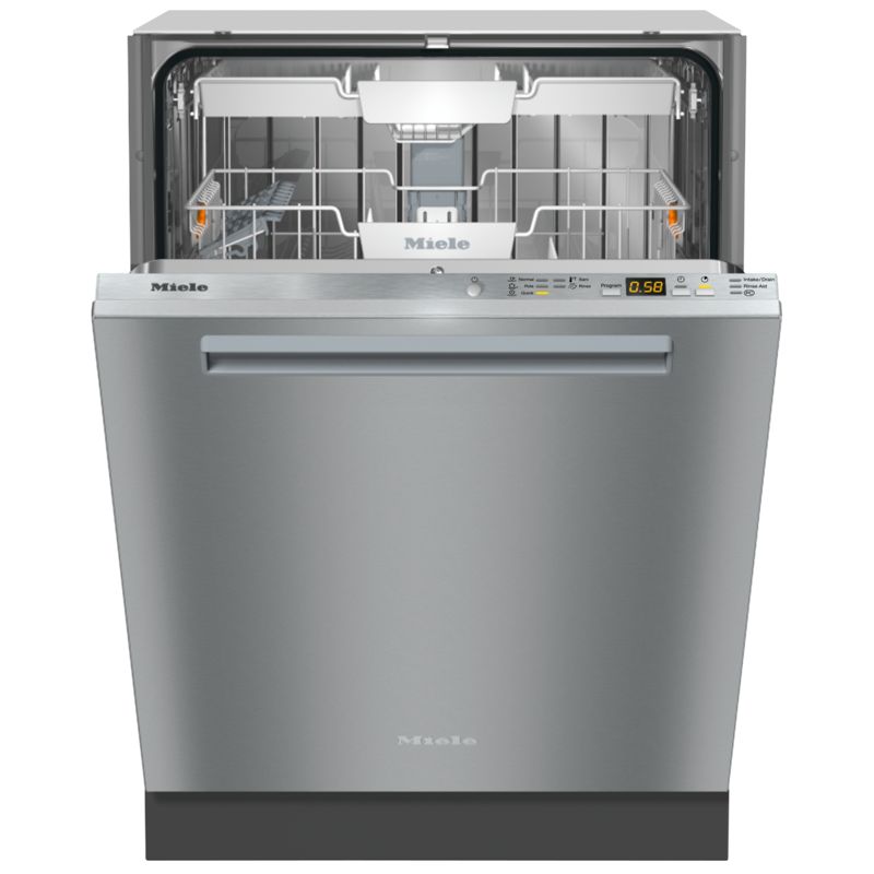 Miele G 5058 SCVi SFP Active Stainless Steel, model G 5058 SCVi SFP Active — dishwashers specified and installed by iKitchen Cabinetry