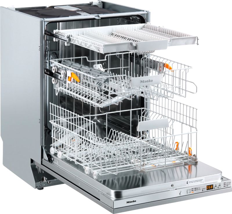 Miele G 5058 SCVi SFP Active Stainless Steel, model G 5058 SCVi SFP Active — dishwashers specified and installed by iKitchen Cabinetry, view 5