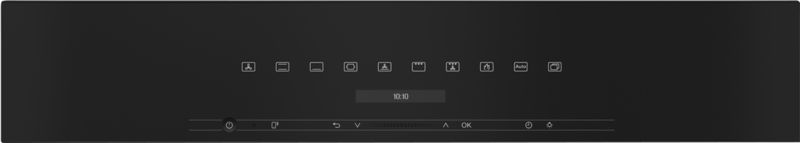 Miele H 7280 BP Obsidian Black – 30 Inch Convection Oven, model H 7280 BP — ovens specified and installed by iKitchen Cabinetry, view 2