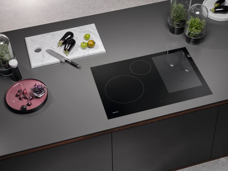 Miele KM 7735 FL, model KM 7735 FL — cooktops & rangetops specified and installed by iKitchen Cabinetry, view 3