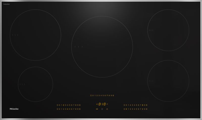Miele KM 7740 FR, model KM 7740 FR — cooktops & rangetops specified and installed by iKitchen Cabinetry