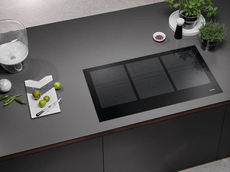 Miele KM 7745 FL, model KM 7745 FL — cooktops & rangetops specified and installed by iKitchen Cabinetry, view 3