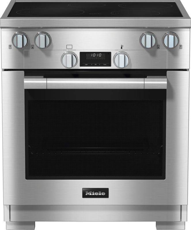 Miele 30" Range HR 1422-3 I, model HR 1422-3 I — ranges specified and installed by iKitchen Cabinetry