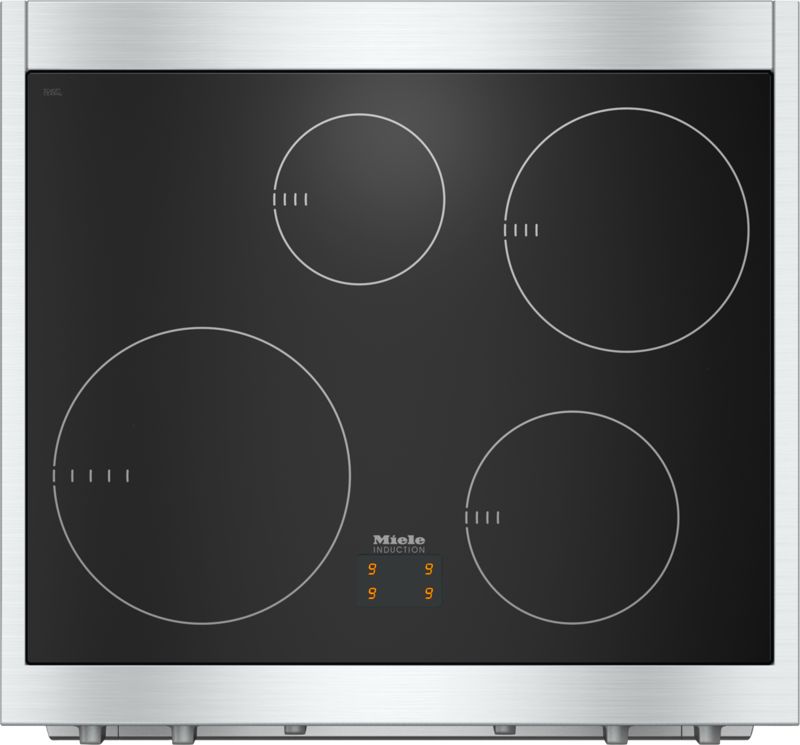 Miele 30" Range HR 1422-3 I, model HR 1422-3 I — ranges specified and installed by iKitchen Cabinetry, view 2