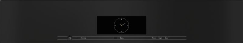 Miele 30" handleless oven H 7880 BPX Obsidian Black matte, model H 7880 BPX — ovens specified and installed by iKitchen Cabinetry, view 2