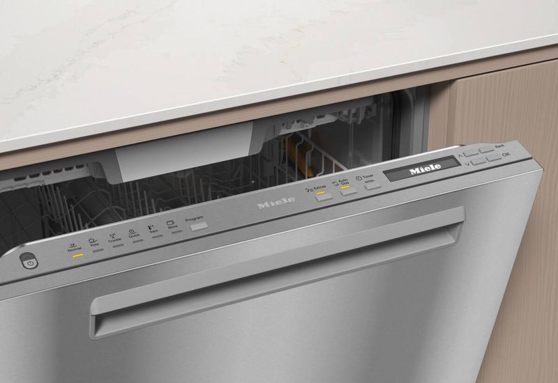 Miele G 7186 SCVi SFP AutoDos Stainless Steel, model G 7186 SCVi SFP AutoDos — dishwashers specified and installed by iKitchen Cabinetry, view 2