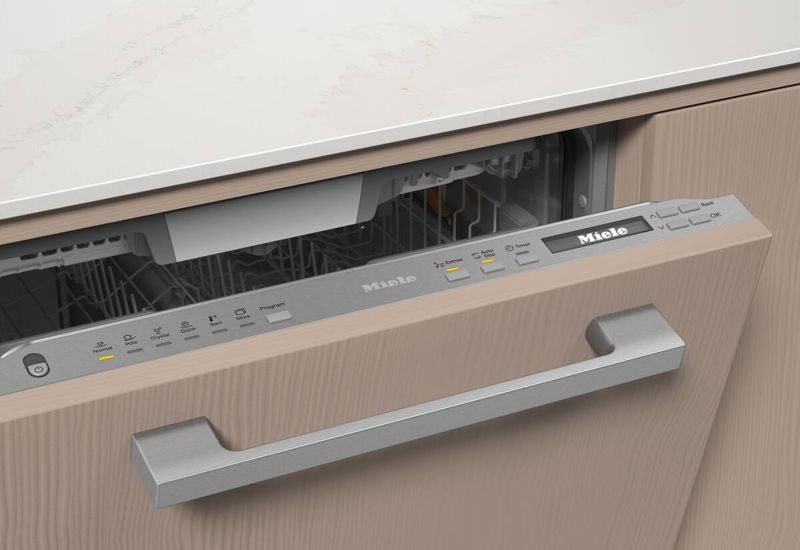 Miele G 7193 SCVi AutoDos Stainless Steel, model G 7193 SCVi AutoDos — dishwashers specified and installed by iKitchen Cabinetry, view 2