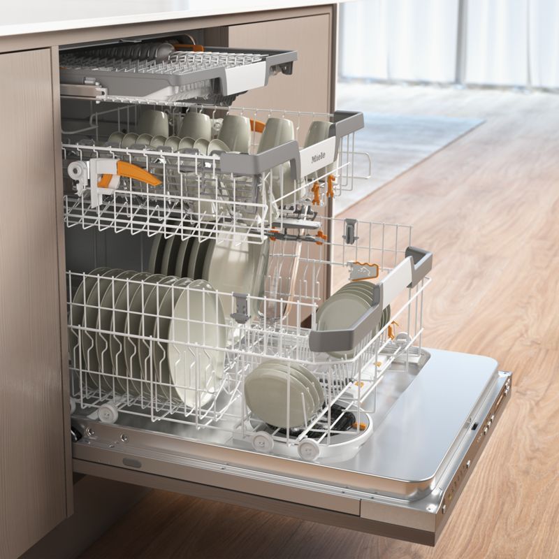 Miele G 7193 SCVi AutoDos Stainless Steel, model G 7193 SCVi AutoDos — dishwashers specified and installed by iKitchen Cabinetry, view 3