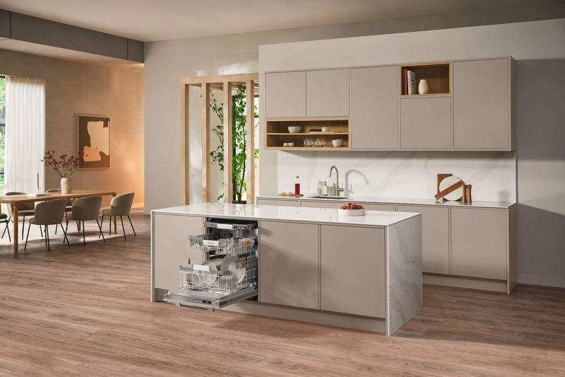Miele G 7193 SCVi AutoDos Stainless Steel, model G 7193 SCVi AutoDos — dishwashers specified and installed by iKitchen Cabinetry, view 5