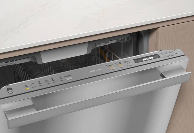 Miele G 7196 SCVi SF AutoDos Stainless Steel, model G 7196 SCVi SF AutoDos — dishwashers specified and installed by iKitchen Cabinetry, view 2