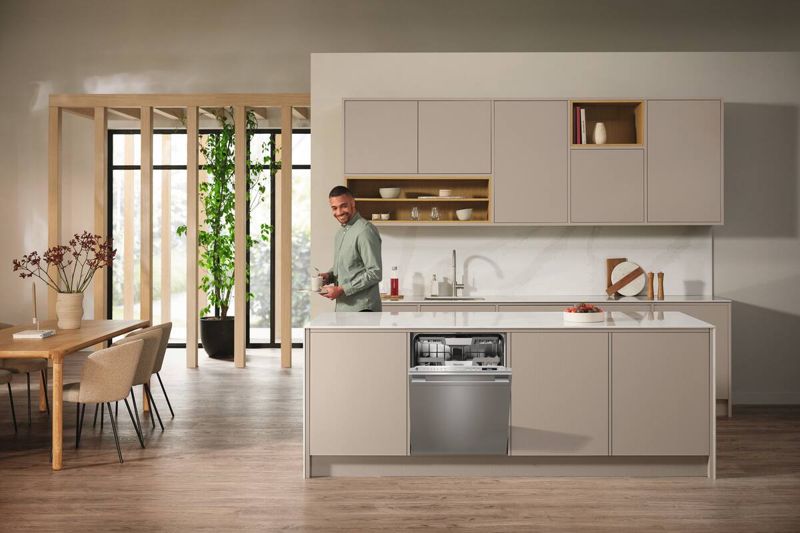 Miele G 7196 SCVi SF AutoDos Stainless Steel, model G 7196 SCVi SF AutoDos — dishwashers specified and installed by iKitchen Cabinetry, view 5