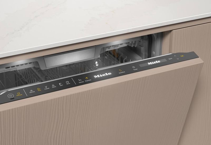 Miele G 7791 SCVi AutoDos K2O Obsidian Black, model G 7791 SCVi AutoDos K2O — dishwashers specified and installed by iKitchen Cabinetry, view 2