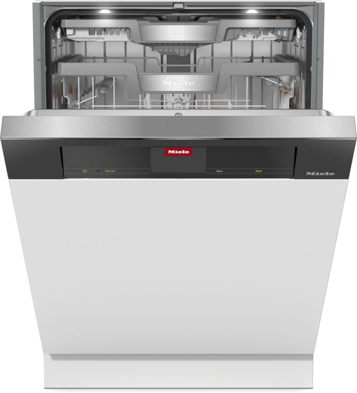 Miele G 7936 SCi AutoDos Obsidian Black, model G 7936 SCi AutoDos — dishwashers specified and installed by iKitchen Cabinetry