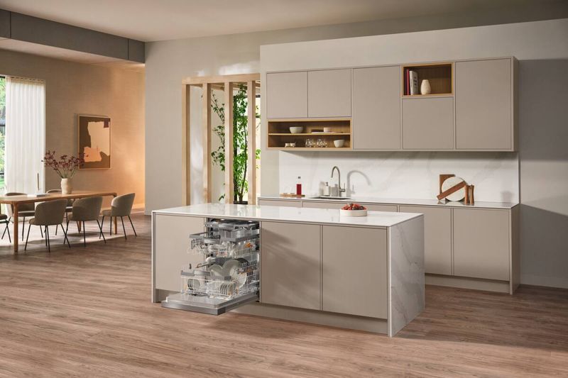 Miele G 7936 SCi AutoDos Obsidian Black, model G 7936 SCi AutoDos — dishwashers specified and installed by iKitchen Cabinetry, view 4