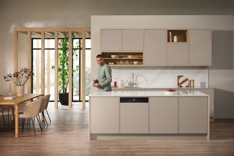 Miele G 7936 SCi AutoDos Obsidian Black, model G 7936 SCi AutoDos — dishwashers specified and installed by iKitchen Cabinetry, view 5