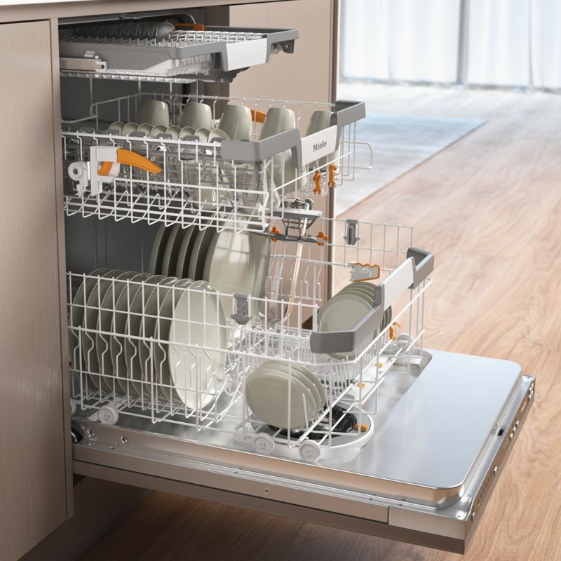 Miele G 7186 SCVi AutoDos Stainless Steel, model G 7186 SCVi AutoDos — dishwashers specified and installed by iKitchen Cabinetry, view 3