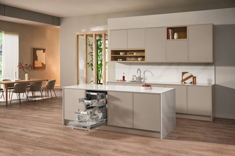 Miele G 7186 SCVi AutoDos Stainless Steel, model G 7186 SCVi AutoDos — dishwashers specified and installed by iKitchen Cabinetry, view 5