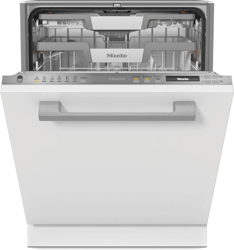Miele G 7266 SCVi Stainless Steel, model G 7266 SCVi — dishwashers specified and installed by iKitchen Cabinetry
