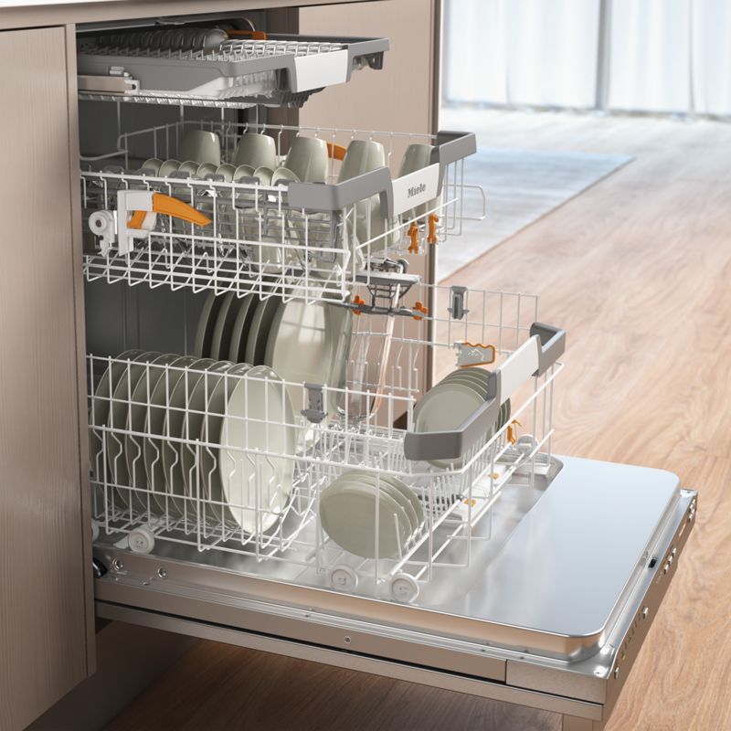 Miele G 7266 SCVi SF Stainless Steel, model G 7266 SCVi SF — dishwashers specified and installed by iKitchen Cabinetry, view 3