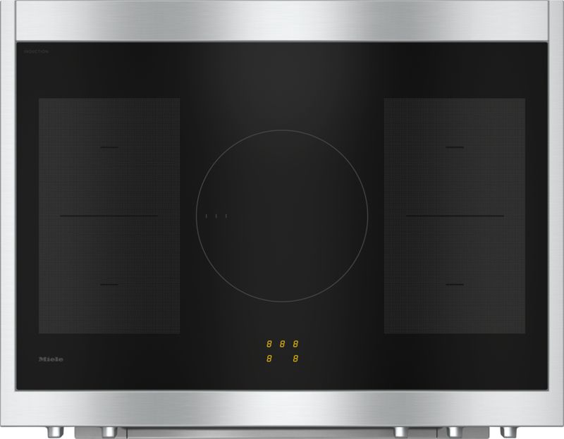 Miele 36" Range HR 1632-3 I, model HR 1632-3 I — ranges specified and installed by iKitchen Cabinetry, view 2