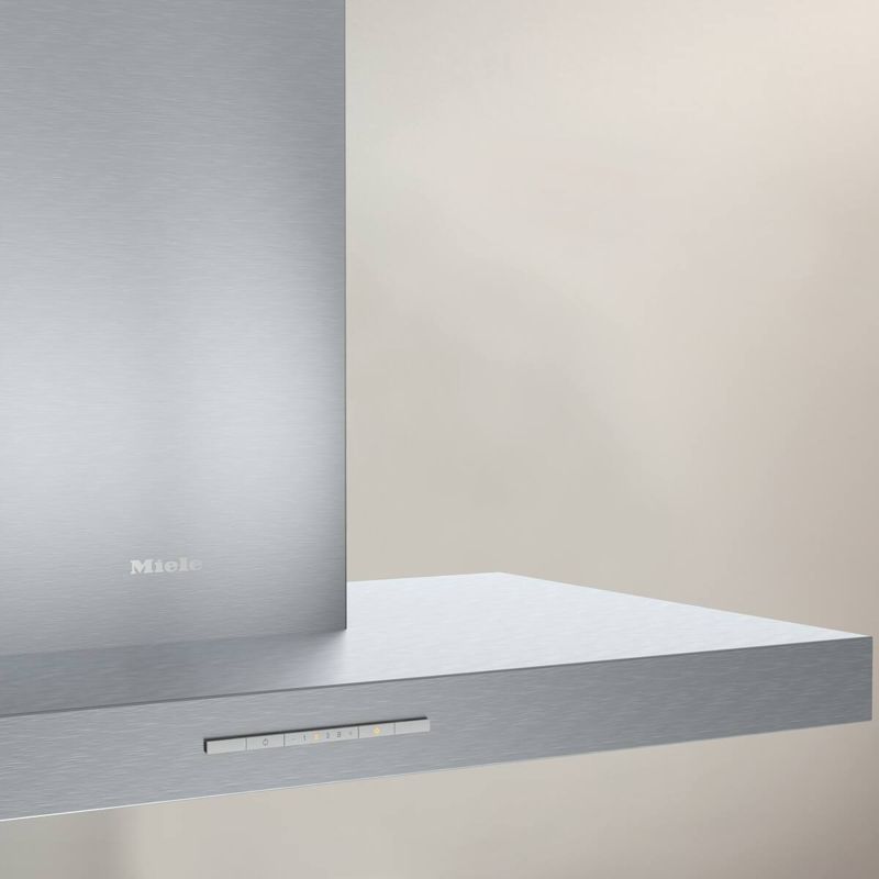 Miele DAP 1927 Stainless steel, model DAP 1927 — ventilation hoods specified and installed by iKitchen Cabinetry, view 3