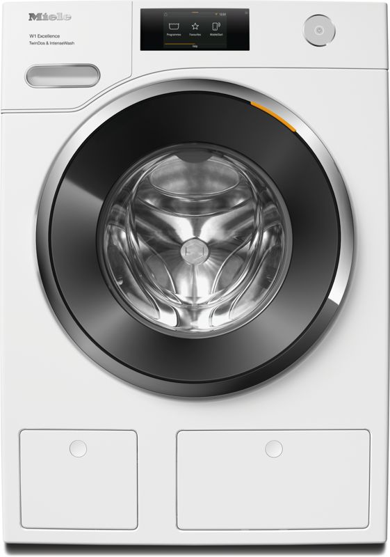 Miele W1 Front-Loading Washing Machine WXR960 WCS TDos&IntenseWash, model WXR960 WCS TDos&IntenseWash — washing machines specified and installed by iKitchen Cabinetry