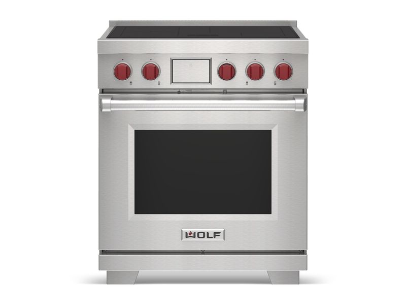 Wolf Professional Induction Range, model IR51P — ranges specified and installed by iKitchen Cabinetry