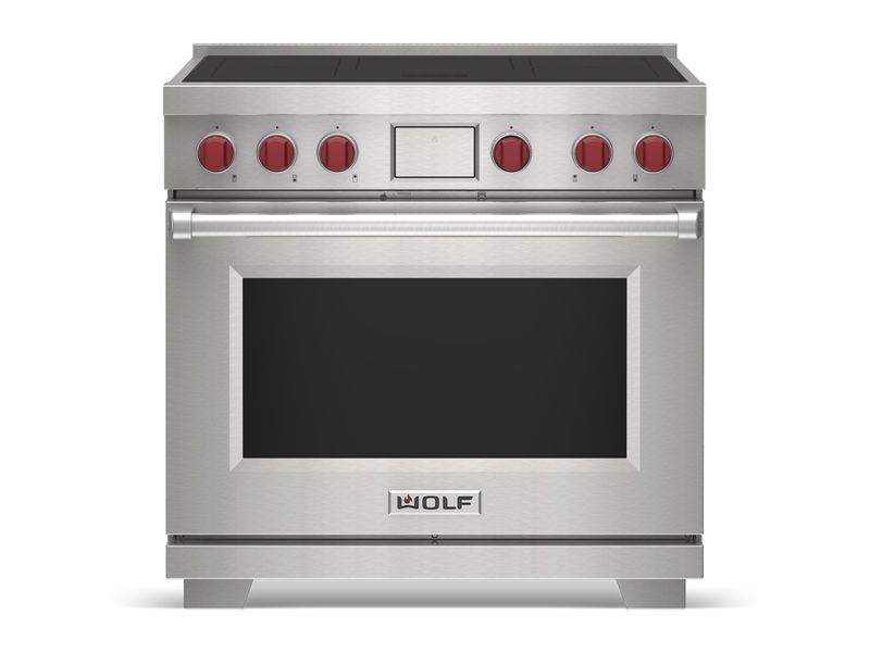 Wolf Professional Induction Range, model IR51P — ranges specified and installed by iKitchen Cabinetry, view 2