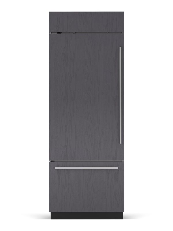 Sub-Zero 30" Classic Over-and-Under Refrigerator/Freezer with Internal Dispenser - Panel Ready, model CL3050UID/O/L — over-and-under specified and installed by iKitchen Cabinetry